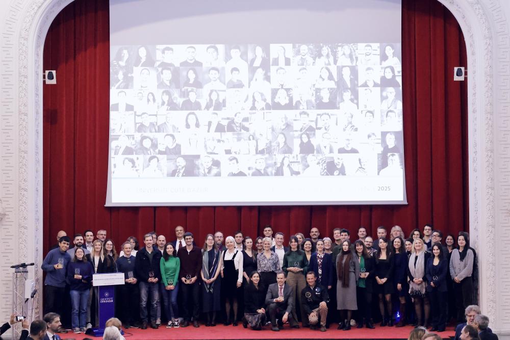 Prix excellence UniCA 2025