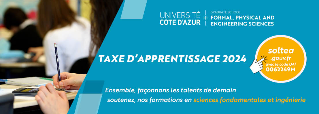 Bandeau Taxe d'apprentissage