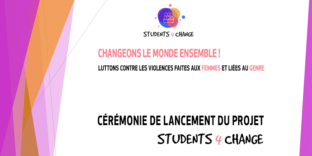 Bannière du projet Student 4 Change