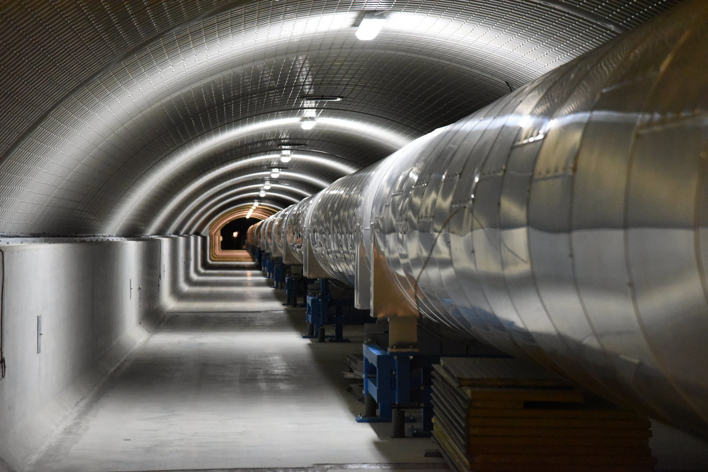 Le projet d’Astrid Lambert utilisera les données fournies par le détecteur d'ondes gravitationnelles VIRGO.