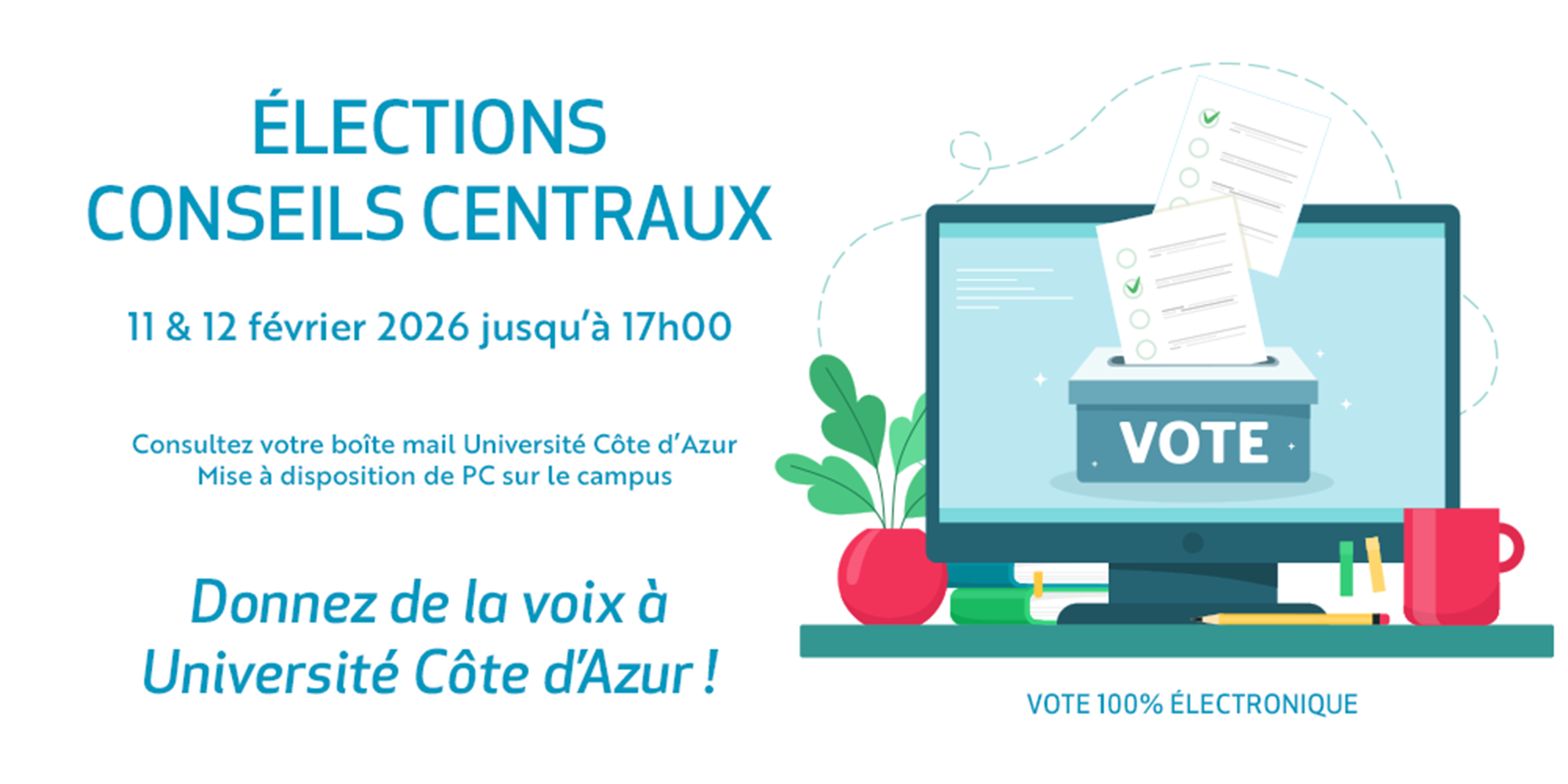 Bannière election COSP 2026