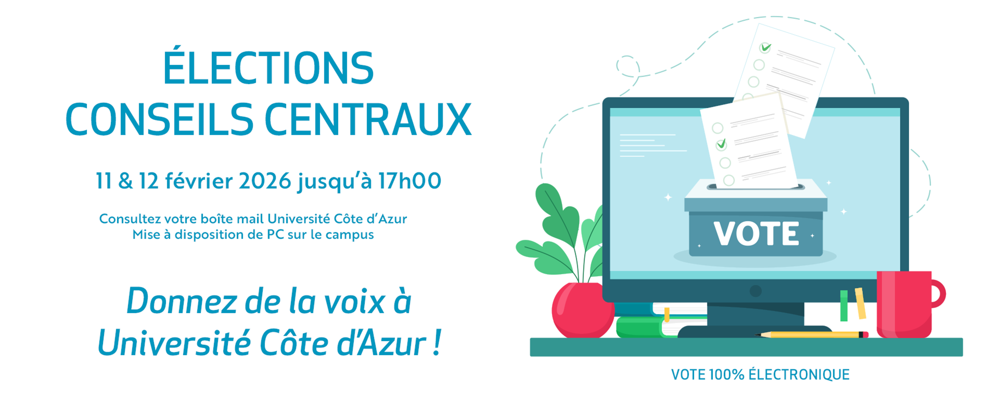 Banniere election COSP 2025