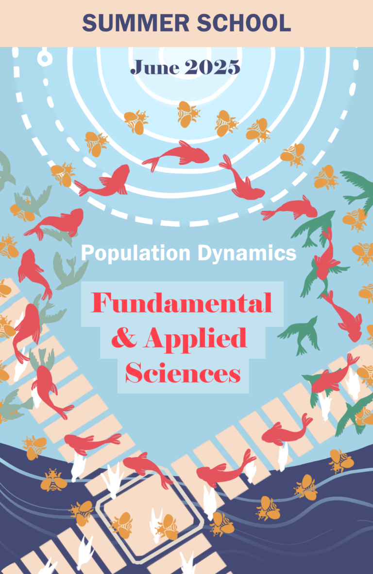 Bannière summer school - POPULATE