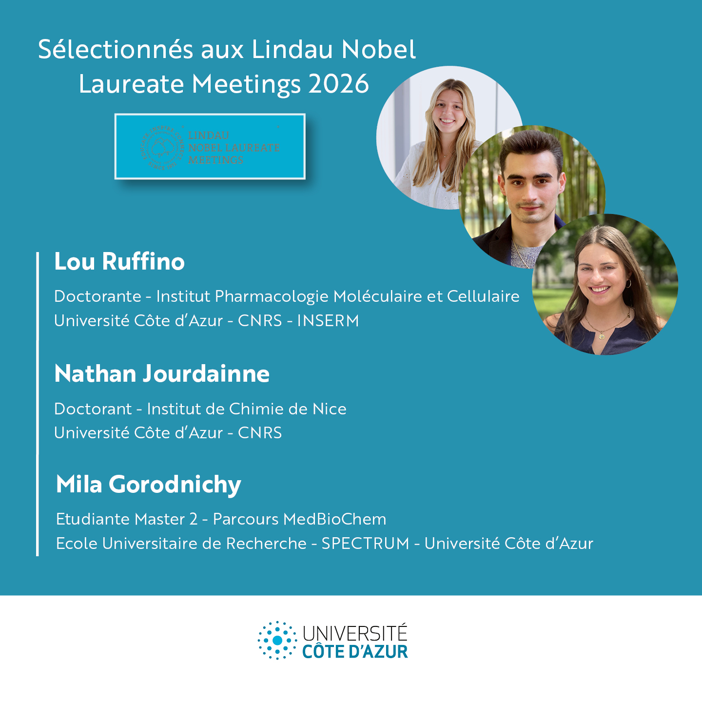 Bandeau distinction UniCA