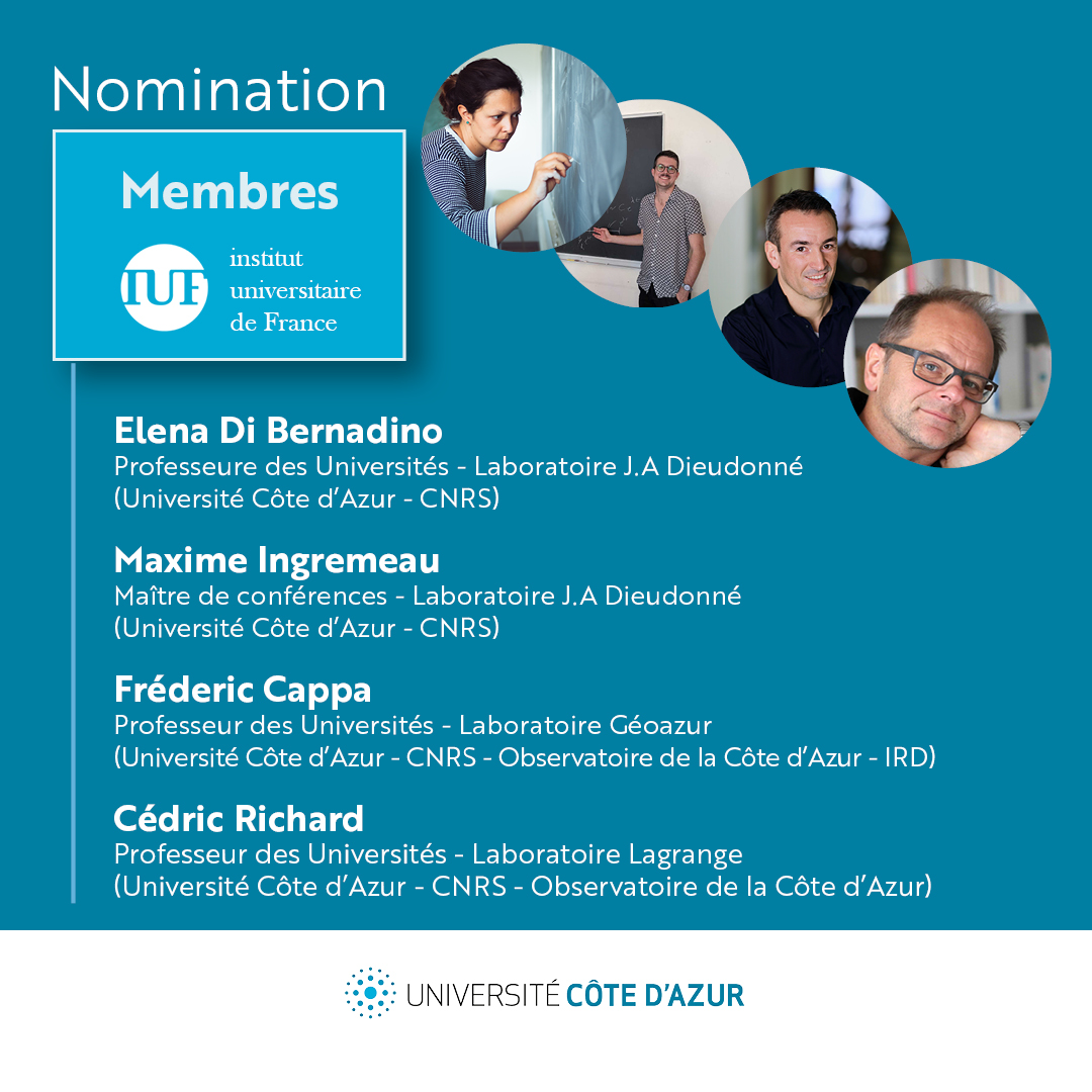 Bandeau distinction UniCA