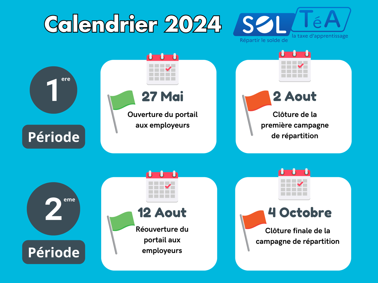 Calendrier Soltea