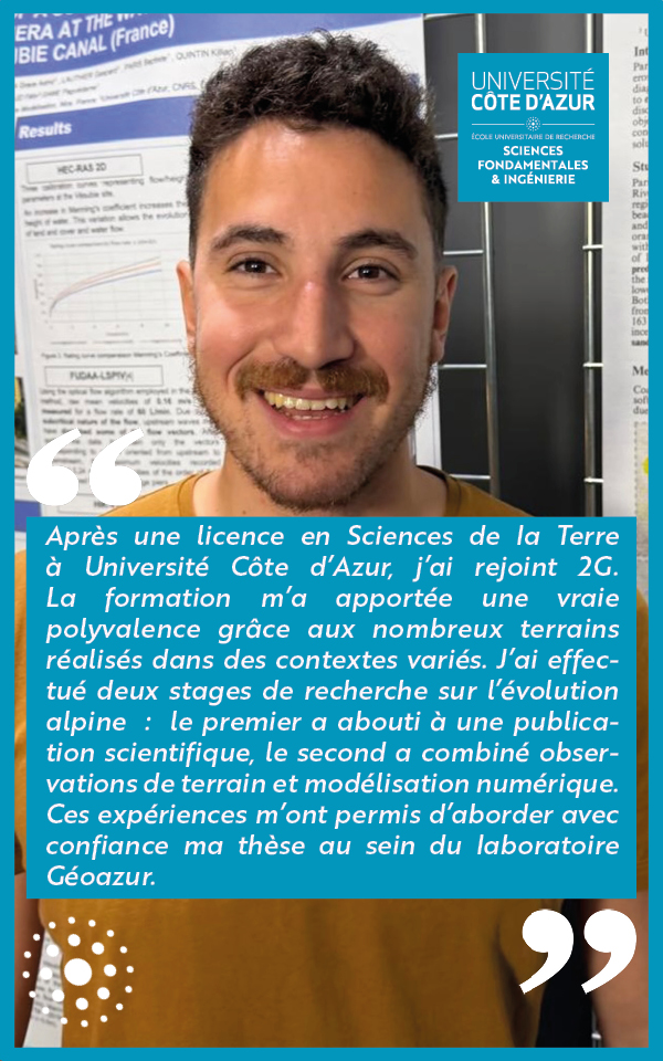 Paroles d'alumni - Lorys Tigroudja