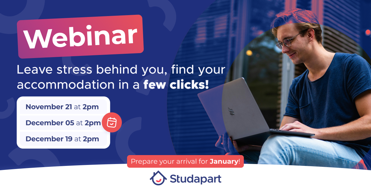 Bannière webinar Studapart